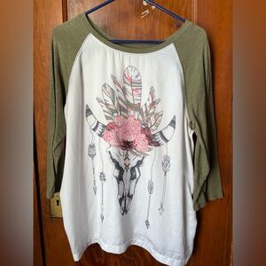 Aristide green skull